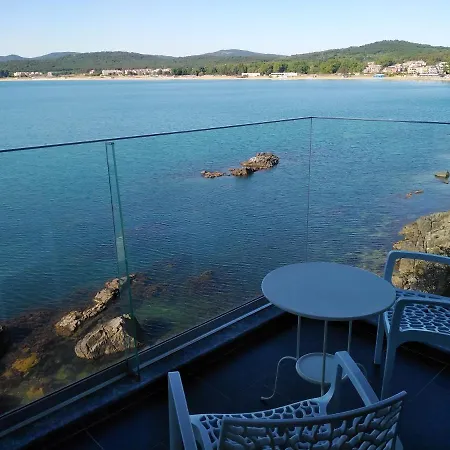 Sea Dream Above The Sea Apartmán Sozopol